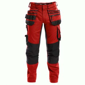 Pantalon Dassy FLUX rouge