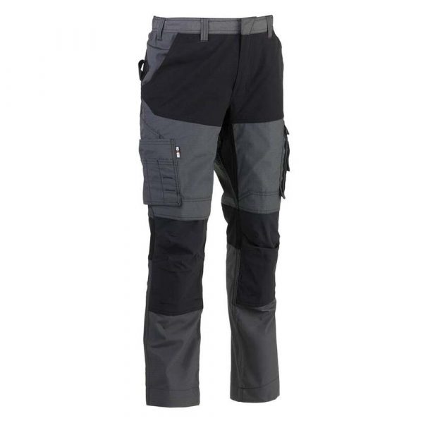 Pantalon multi-poches HEROCK HECTOR anthracite black