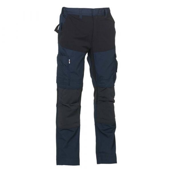 Pantalon multi-poches HEROCK HECTOR navy black
