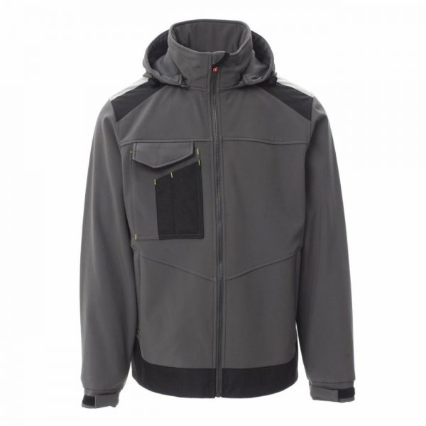 Veste de travail softshell Payper Performer 2.0 grise