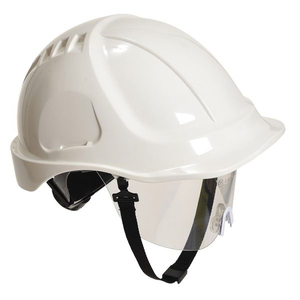 Casque à visière Portwest Endurance plus visor blanc