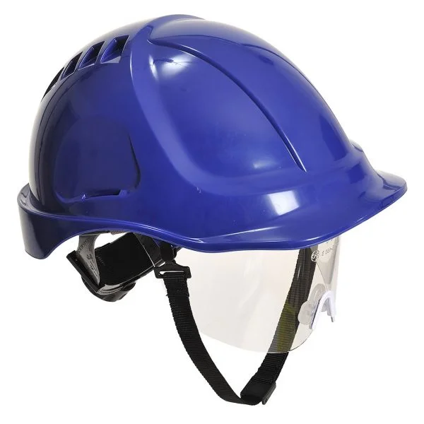casque-visiere-portwest-endurance-plus-visor-bleu Casque à visière Portwest Endurance plus visor bleu