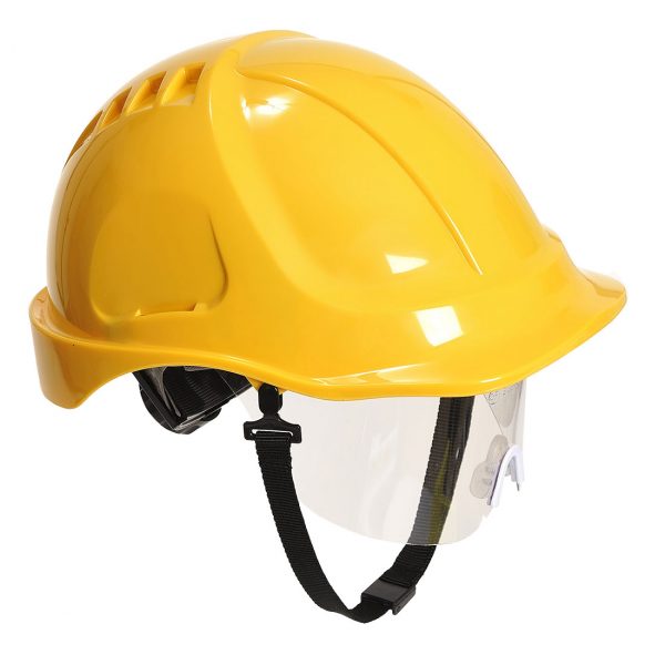 Casque à visière Portwest Endurance plus visor jaune