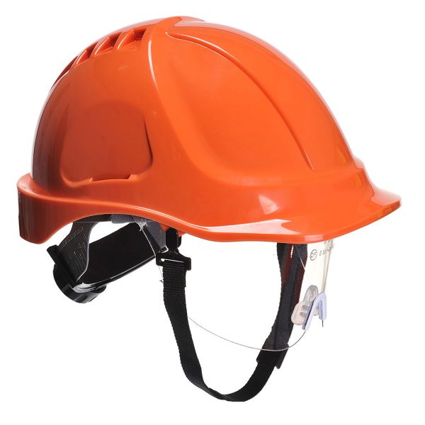 Casque à visière Portwest Endurance plus visor orange