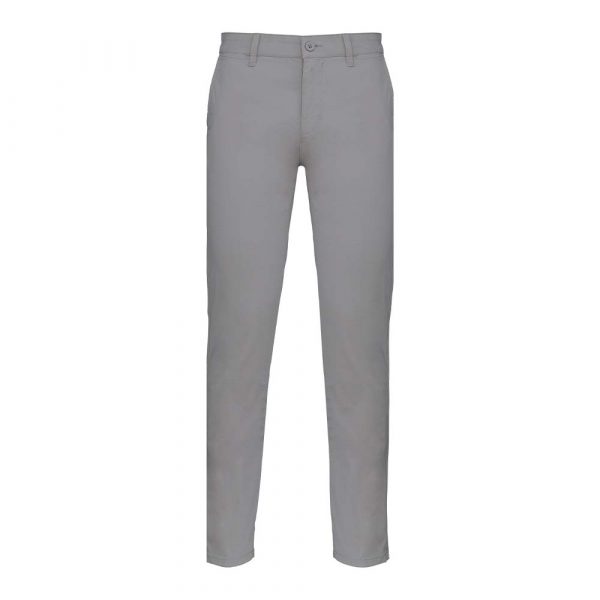 Pantalon chino homme Kariban gris