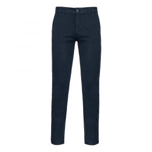 Pantalon chino homme Kariban marine