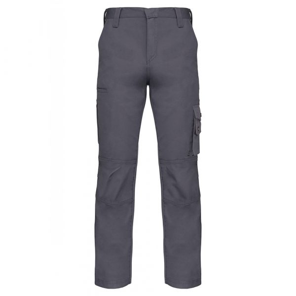 Pantalon de travail WK multipoches convoy grey