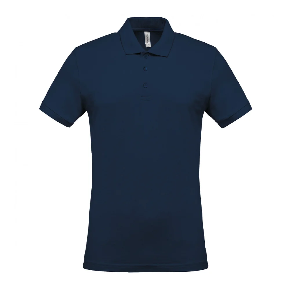 Mens blue polo shirt outlet