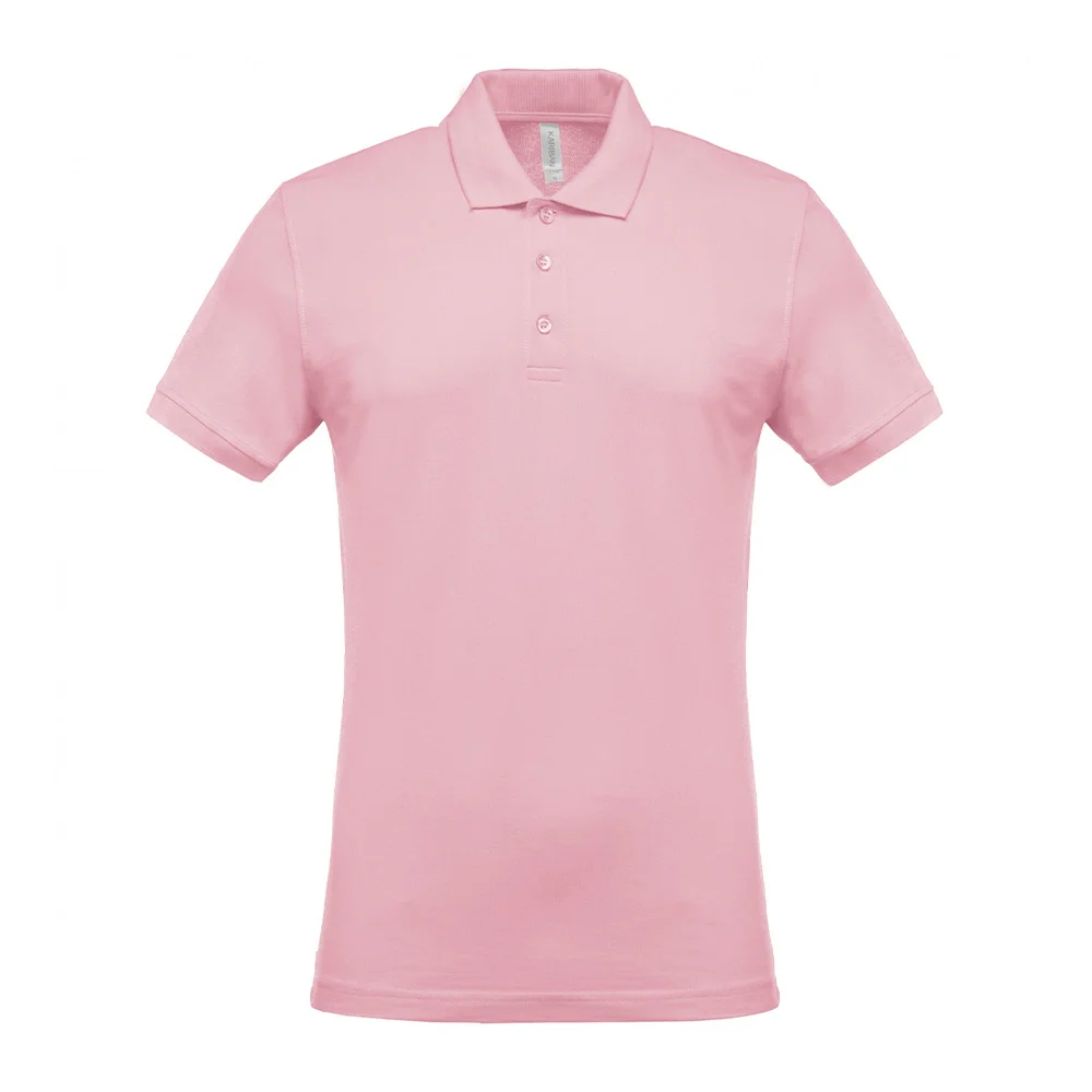 Polo homme rose pale 2025