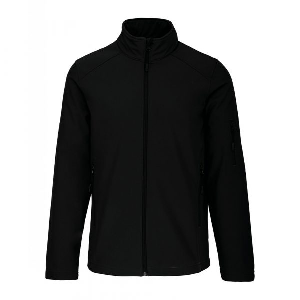 Veste softshell homme Kariban black