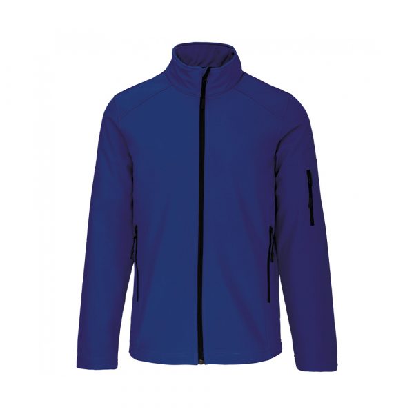 Veste softshell homme Kariban dark royal blue