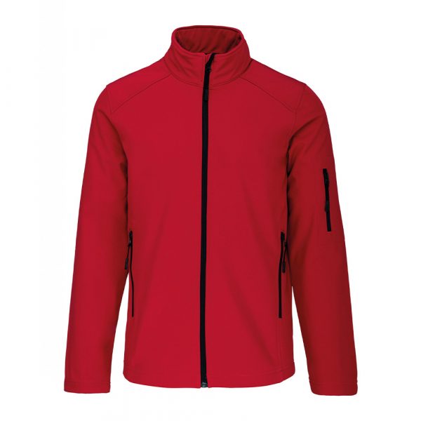 Veste softshell homme Kariban red