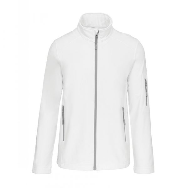 Veste softshell homme Kariban white