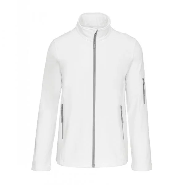 Veste softshell homme Kariban white