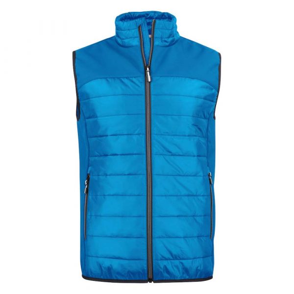 Bodywarmer Expedition Printer bleu