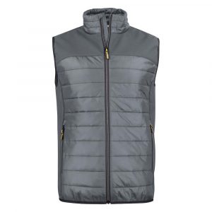 Bodywarmer Expedition Printer gris acier