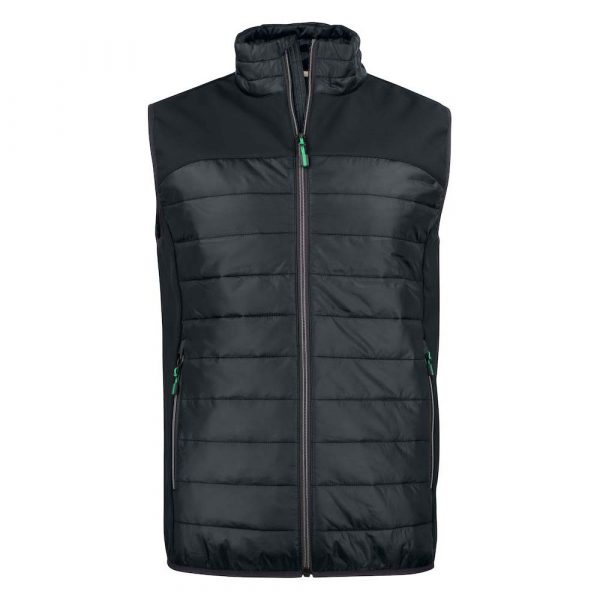 Bodywarmer Expedition Printer noir