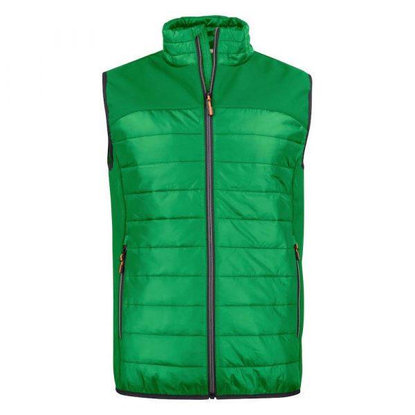 Bodywarmer Expedition Printer vert