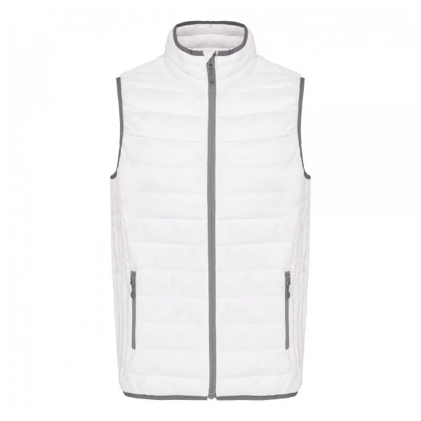 Doudoune légère sans manches homme Kariban blanc
