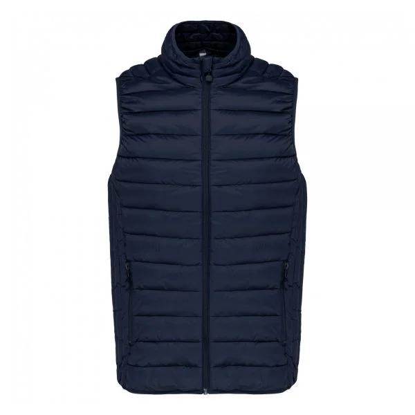 Doudoune légère sans manches homme Kariban bleu marine