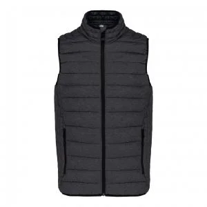 Doudoune légère sans manches homme Kariban gris foncé