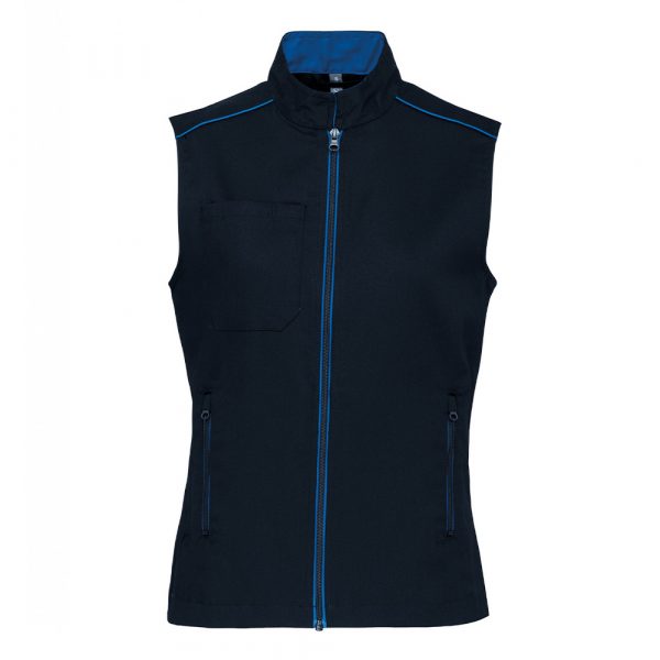 Gilet DayToDay femme navy light royal blue