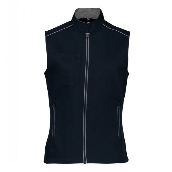 Gilet DayToDay femme navy silver