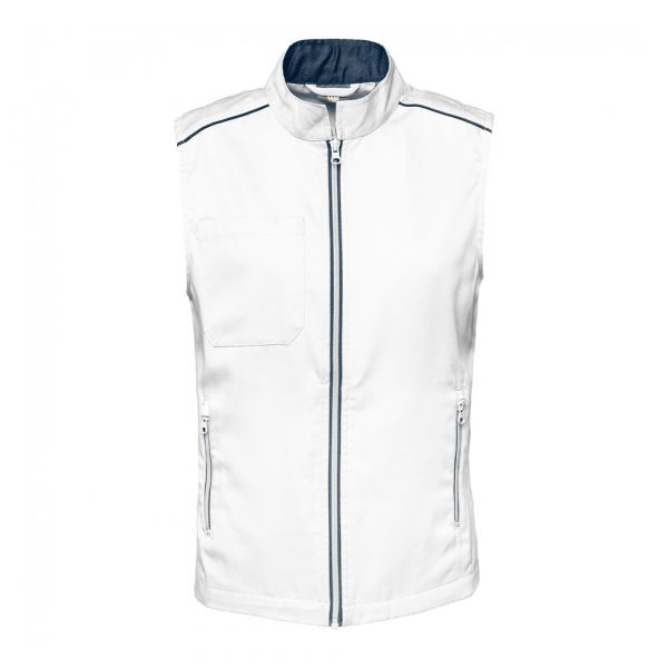 Gilet DayToDay femme white silver