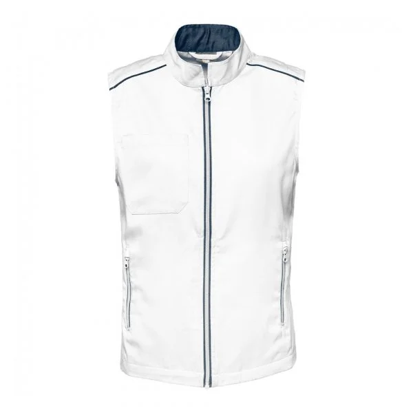 Gilet DayToDay femme white silver