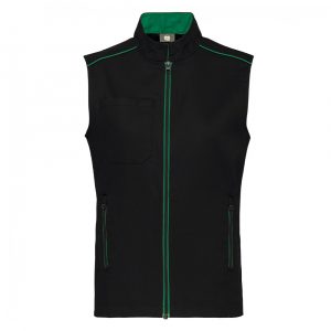 Gilet DayToDay homme black kelly green