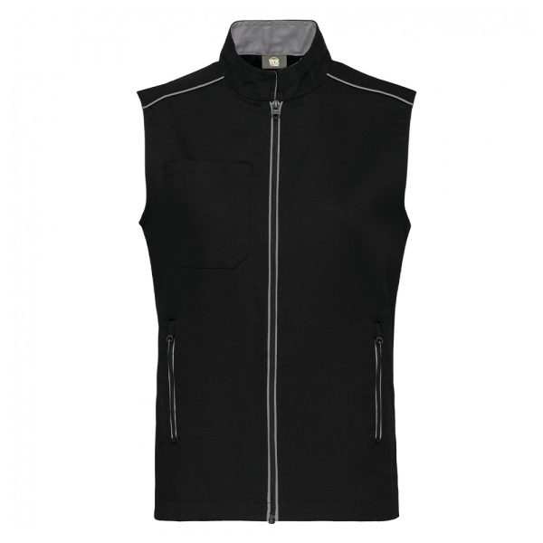 Gilet DayToDay homme black silver