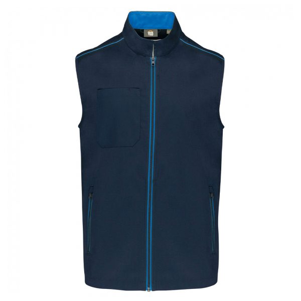 Gilet DayToDay homme navy light royal blue