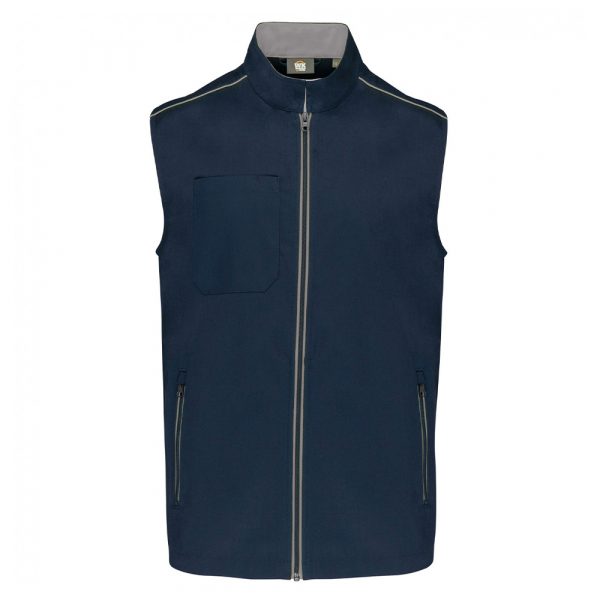 Gilet DayToDay homme navy silver