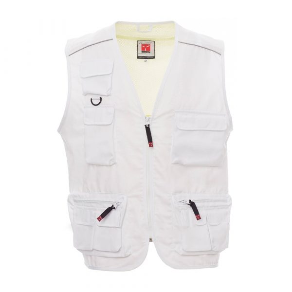 Gilet d'été PAYPER Pocket blanc