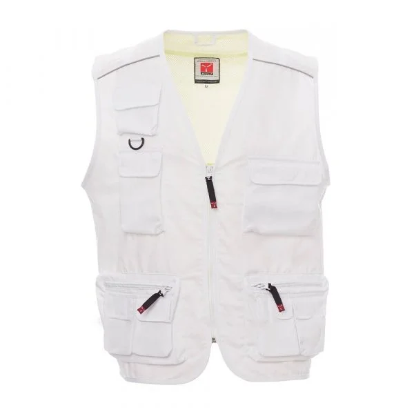 Gilet d'été PAYPER Pocket blanc