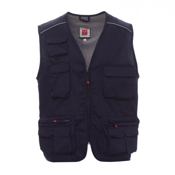 Gilet d'été PAYPER Pocket bleu marine