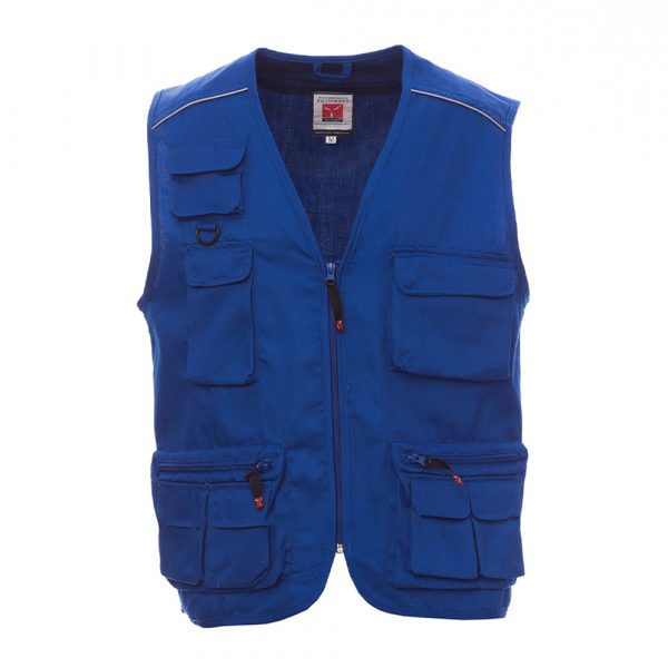 Gilet d'été PAYPER Pocket bleu roi