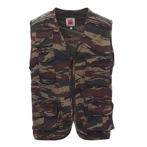Gilet d'été PAYPER Pocket camouflage