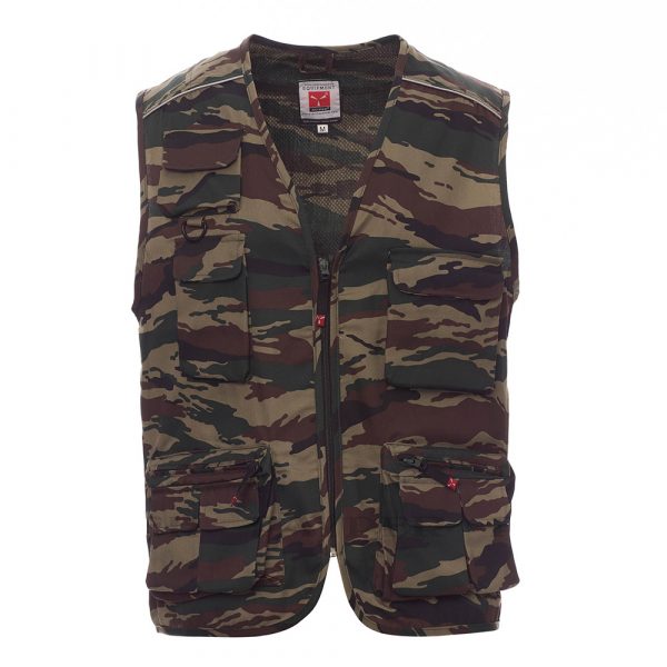 Gilet d'été PAYPER Pocket camouflage