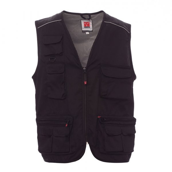 Gilet d'été PAYPER Pocket noir