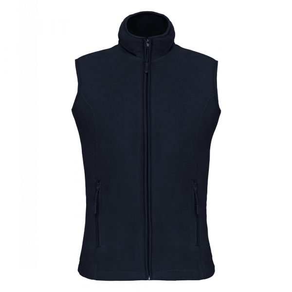 Gilet micropolaire femme Kariban Mélodie marine