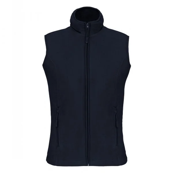 Gilet micropolaire femme Kariban Mélodie marine