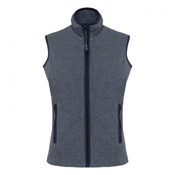 Gilet micropolaire femme Kariban Mélodie french navy