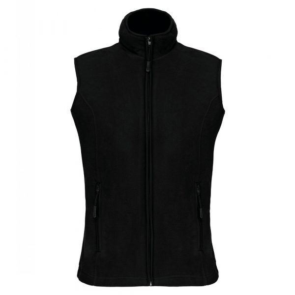 Gilet micropolaire femme Kariban Mélodie noir