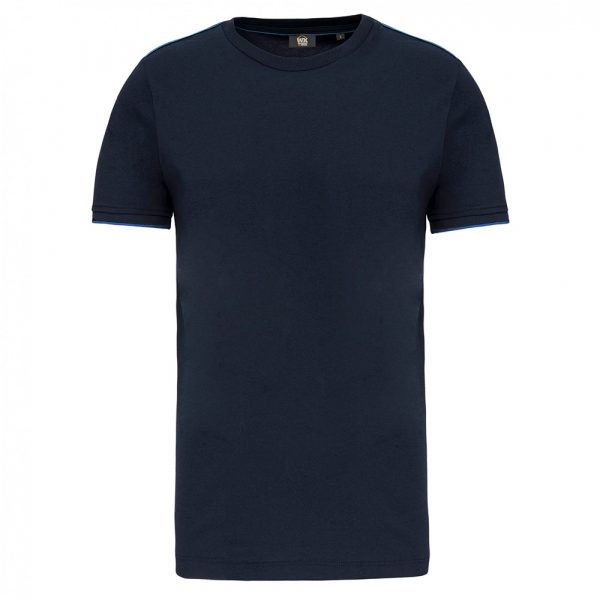 T-shirt WK DayToDay manches courtes navy light royal blue