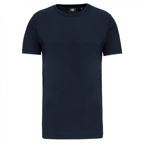T-shirt WK DayToDay manches courtes navy light royal blue