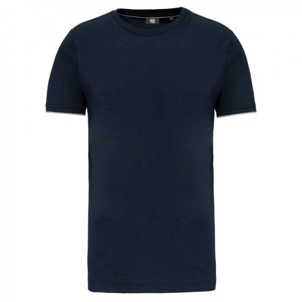 T-shirt WK DayToDay manches courtes navy silver