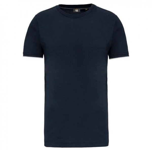 T-shirt WK DayToDay manches courtes navy silver