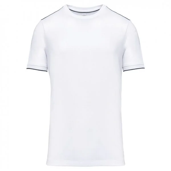 T-shirt WK DayToDay manches courtes white