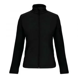Veste softshell femme Kariban noir